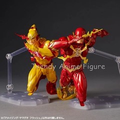 Revoltech Amazing Yamaguchi Flash Action Figure 17cm Movable Flashpoint Model