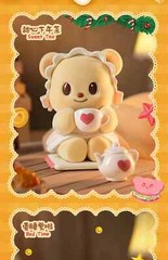 Butter bear leisure time series kawaii blind box dolls gift action figure toys