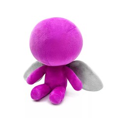 *Youtooz. Alan- Becker* Purple Plush Doll Plushie PP Cotton Toy H9inch