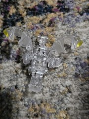 Bakugan Haos Lumagrowl Translucent Clear Gold B 1000 G-Power 20505FWS Toy Figure