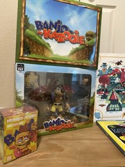 Banjo Kazooie Fan Lot Records Figures And More