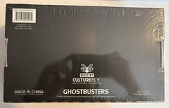 Culturefly Ghostbusters 35 Ghost Box & Stay Puft Figure W/Battle Damage Lot NEW