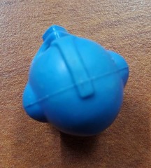 BT1 1987 GI JOE Maverick HELMET Hasbro Original Accessory Part Blue