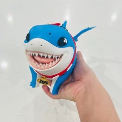 Jeff The Land Shark Figurine – Collectible Figure | Unique Gift & Display Piece