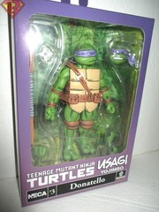 DONATELLO TMNT x USAGI YOJIMBO 7″ Scale 5.5″ Action Figure #3 Neca MINT 2026