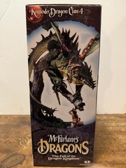 2006 McFarlane Spawn Komodo Dragon Clan 4 Action Figure Kingdom BNIB Brand New