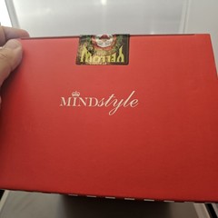 Unopened MINDstyle Ron English MC Supersized 10″ Vinyl Yellow Black Light Magic