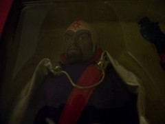 Dr. Evil as Ming the Merciless by Playing Mantis Captain Action MIB NEW!