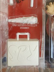 DC DIRECT DIAMOND COMIC MAD SPY VS SPY WHITE FIGURE NIP 1998