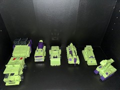 Transformers Studio Series 86 Devastator (Complete Set)