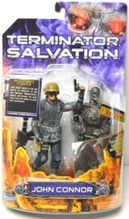 TERMINATOR Salvation JOHN CONNOR Action Figure t-1000 2 judgment day conner T2