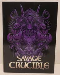 Savage Crucible KRIEGER the SHUNNED & NARAKA UNDYING Figures – Harvinger Studios