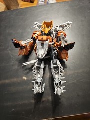 Transformers Figure Grimlock Deluxe Dinobots 2014