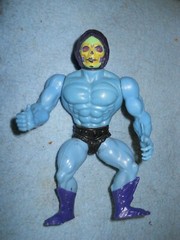 skeletor action figure 5 1/2 inches high FREE SHIPPING