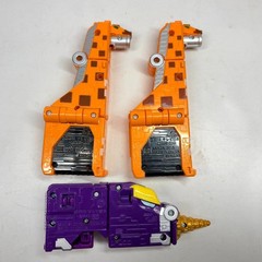 Zyuohger DX Wild Tousai King Zyuoh POWER RANGERS Animal Force MegaZord Japan 24