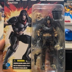 HIYA 1/18 Zartan Gijoe Action Figure Model Collectible 10.5CM
