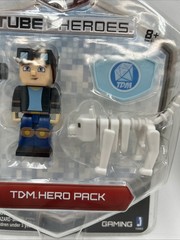 Jazwares Tube Heroes TDM / SKY Hero Action Figure Packs NEW