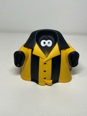 Human Robot Ghostee Yellow Black Shirt Tiger