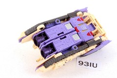 Transformers Legends Voyager Takara Blitzwing Incomplete