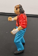 WWF JAKKS Micro Mini 3in Chainsaw Charlie Terry Funk Figure WWE 1998 ECW