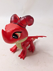 Dreamworks Dragons Rescue Riders AGGRO Light Up Figure Tested and Working