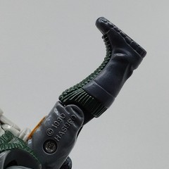 **NEW O-RING** G.I. Joe 1990 Stretcher V1 Medical Specialist Action Figure Only