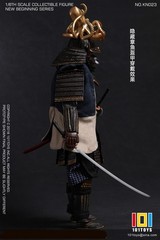 101TOYS KN020 Japanese TSUSHIMA Samurai Octopus Armor with Head 1/6 NO BOX