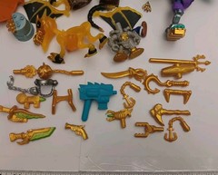 HUGE Treasure X Figures Lot Bundle Set Plus Accessories