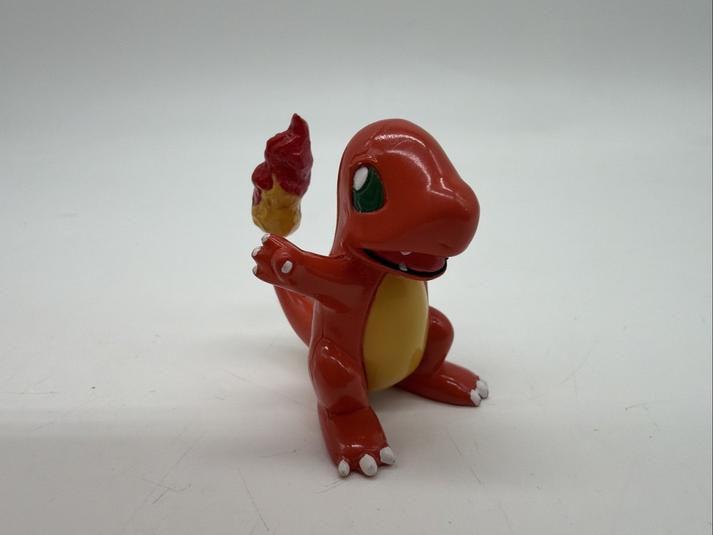 Charmander TOMY Pokemon Figure CGTSJ Nintendo 2″ – Vintage Authentic