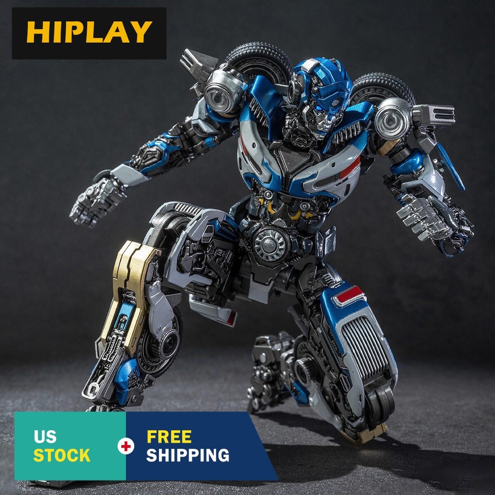 HIPLAY Yolopark Transformers : Rise of the Beasts – Mirage Model Kit Assembly