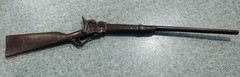 1960’s-70’s Marx Johnny West Geronimo Fighting Eagle Brown Rifle Nice