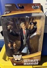 WWE Wrestling Mattel Elite Legends Series 8 The Ultimate Warrior Figure Suited