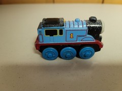 Thomas Wooden Railway Battery Powered Thomas Himself Snow / Winter Version