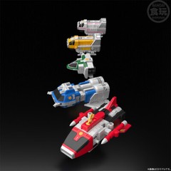 SMP SHOKUGAN MODELING PROJECT Ryuusei Gattai Victory Mars plastic model kit