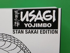 NECA TMNT Usagi Yojimbo Stan Sakai B&W Limited Edition 198/989 Autographed Card
