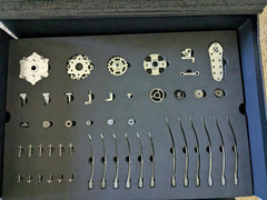 Joy Extreme: Mechanical Nautilus – DIY Kinetic Sculpture / Mechanical Model Kit