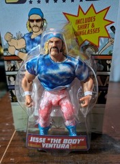 WWE Superstars Jesse The Body Ventura Action Figure Mattel Series 18 NEW