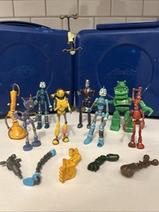 ROBOTS MOVIE MIX ‘N MATCH FIGURES 9 ROBOTS – RODNEY COPPERBOTTOM & FRIENDS 3.5”