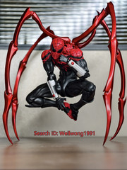 In Stock Mess Toys Superior Spiderman Octopus Action Figure Toy Free Shipping