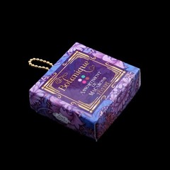 Vintage Chocolate Candy Box Replica Blind Box Japan Gashapon Keychain Figure