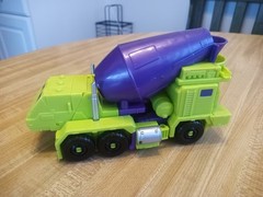 Transformers Constructicon Mixmaster Combiner Wars Decepticon Devastator