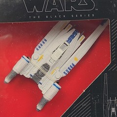 Star Wars Black Series Titanium Rebel U-Wing Fighter 4″ Figure 29 Hasbro 2016