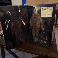 Vintage 2004 Sideshow Collectibles 12″ Robert Englund Freddy Vs Jason Figure