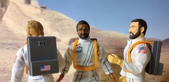 Planet of the Apes – MEGO – Astronaut Backpacks (Set of 4) – 8″ scale