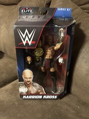 KARRION KROSS WWE Mattel Elite Series 93 Action Figure w NXT Title Belt DMG PKG