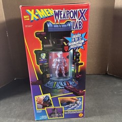 X-MEN WOLVERINE WEAPON X LAB MARVEL COMICS NEW TOY BIZ VINTAGE PLAYSET