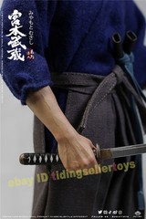 Miyamoto Musashi‌ Japanese Samurai 1/6 Action Figures Collection 12”