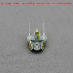 3D Print Head Upgrade Kit For AOTP Prima Prime/G1 Magnus/Titans Return SIXSHOT