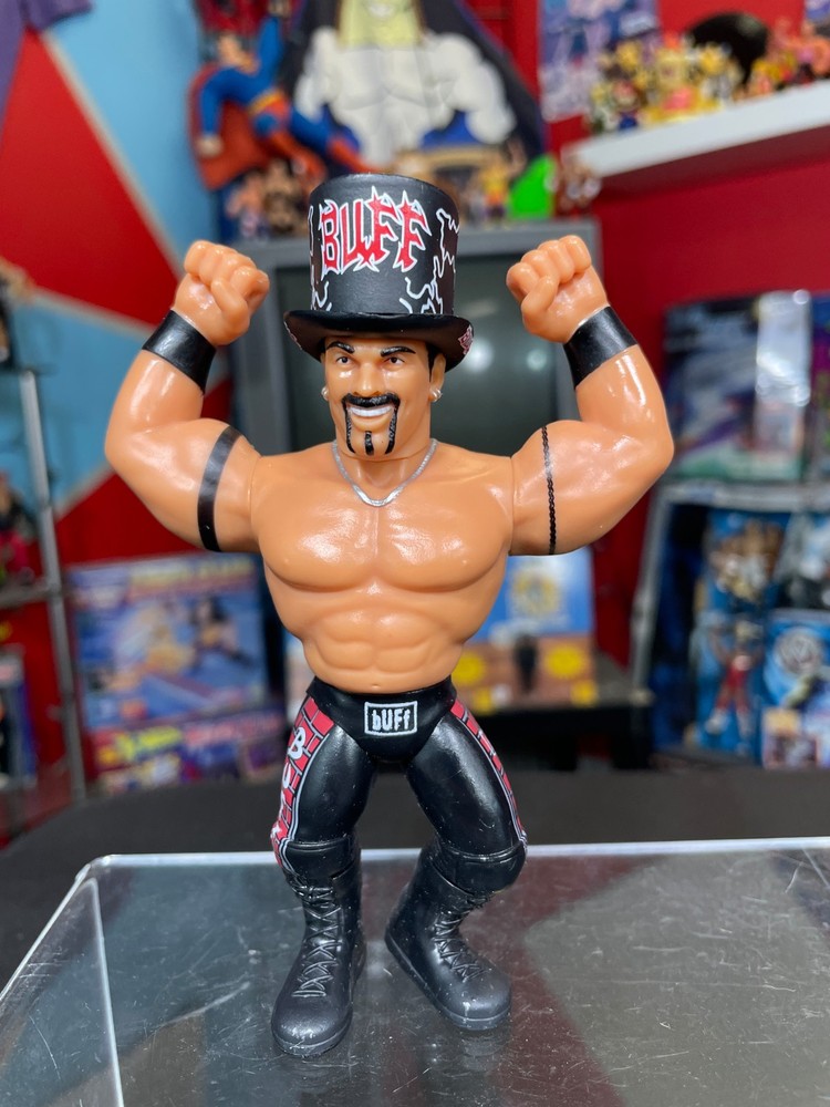1 of 500 Buff Bagwell FC Toys Retro Wrestling Wrestle-Something Wrestlers 2