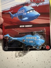 Disney Pixar Cars Rotor Turbosky Helicopter Diecast New Free Ship in USA